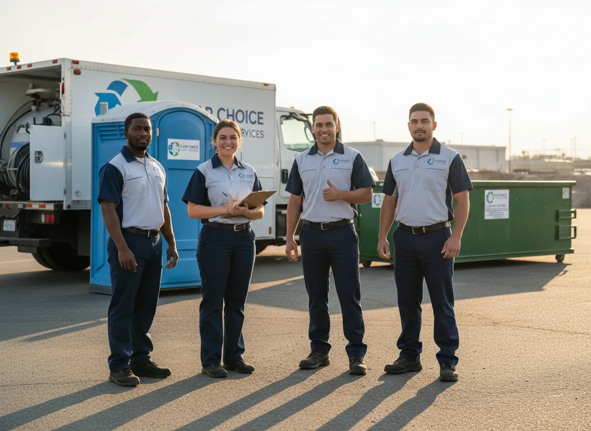 Porta Potty Rental company in Concord, NH